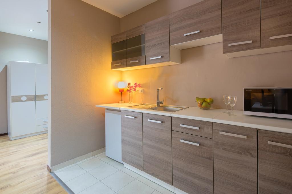La Petite Perle Hotel Hamburg Phòng bức ảnh